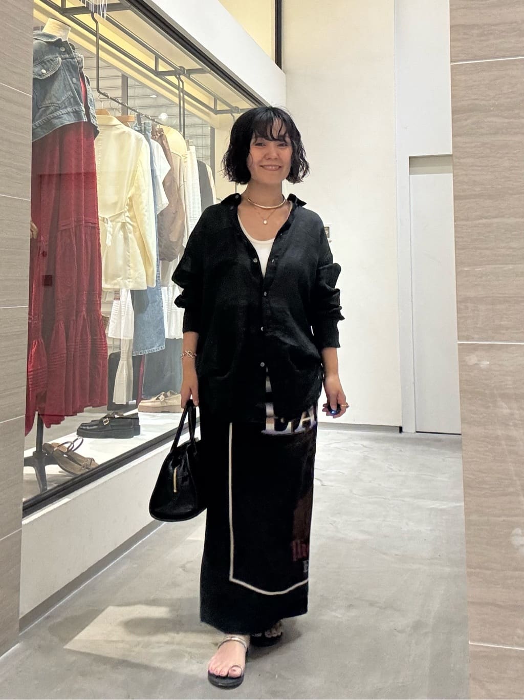 Whim Gazette | マルチウェイラミーシャツ | Rakuten Fashion(楽天