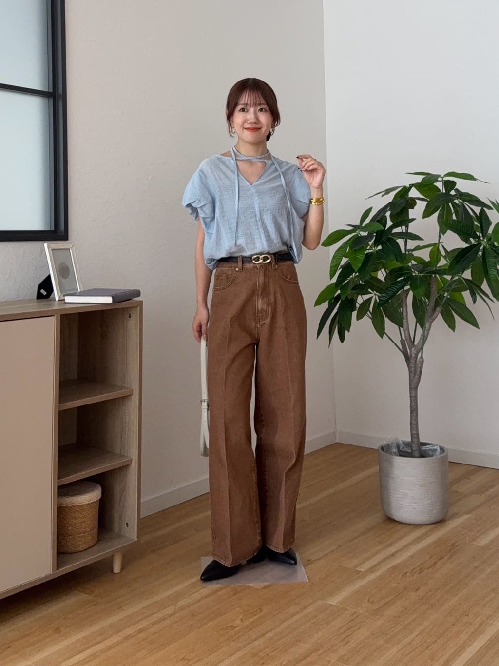 Thevon. | 【新色登場!】ダブルリングバックルベルト | Rakuten