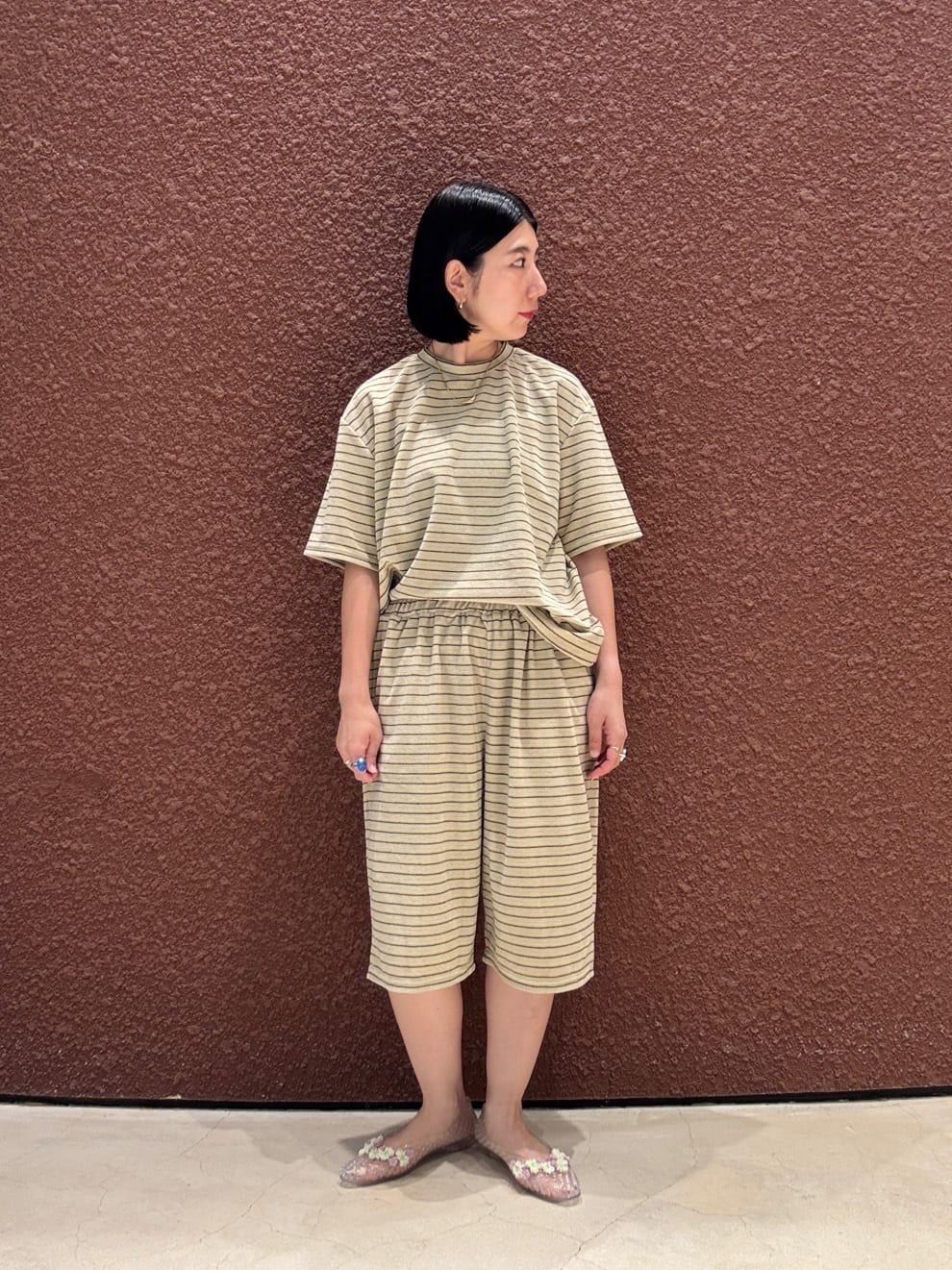 BEAUTY&YOUTH UNITED ARROWS | <6(ROKU)>パイル ショートパンツ BORDER
