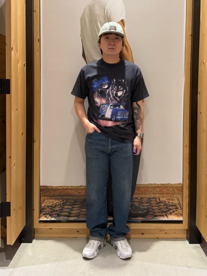 Levi's | ヴィンテージフィット グラフィックTシャツ | Rakuten