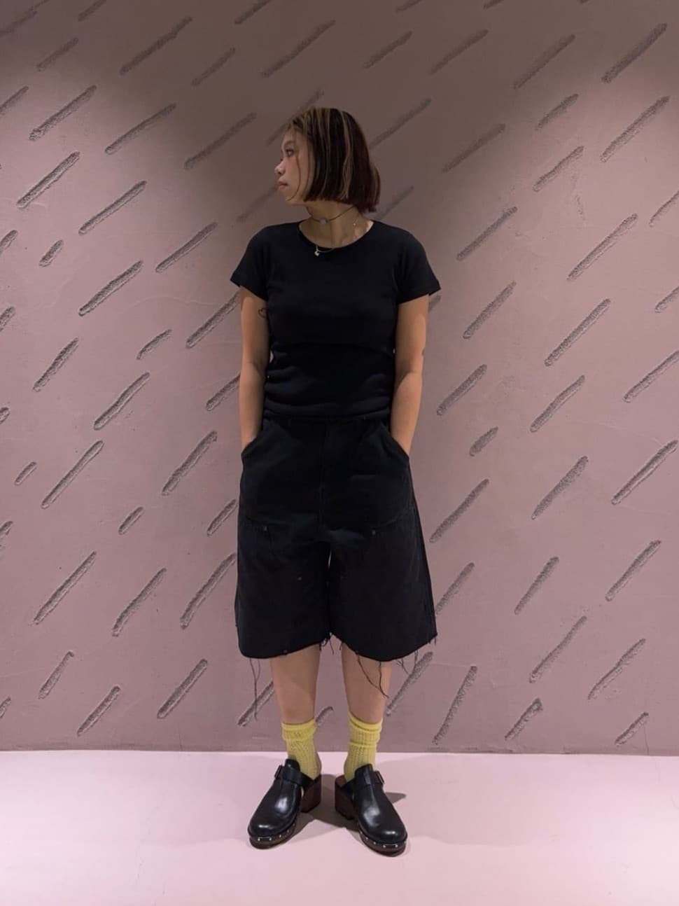 BEAUTY&YOUTH UNITED ARROWS | <6(ROKU)>パターンメッシュ Tシャツ