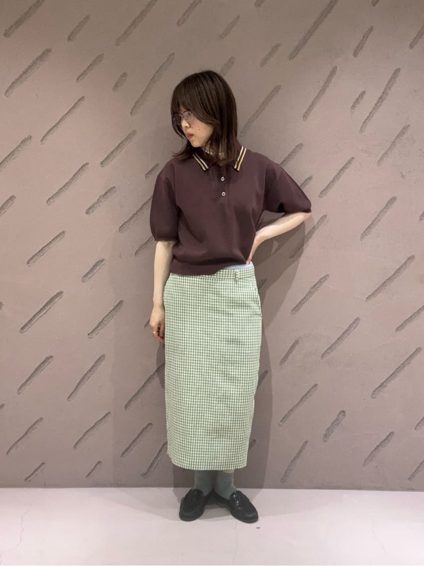 BEAUTY&YOUTH UNITED ARROWS | <6(ROKU)>カラーライン ポロニット