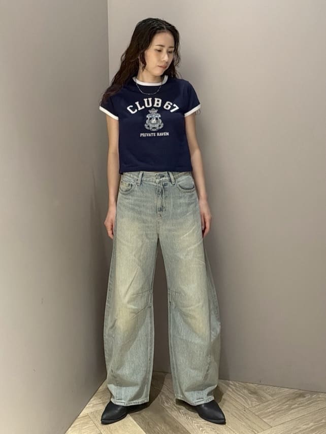 moussy | HORSESHOE バギー | Rakuten Fashion(楽天ファッション／旧