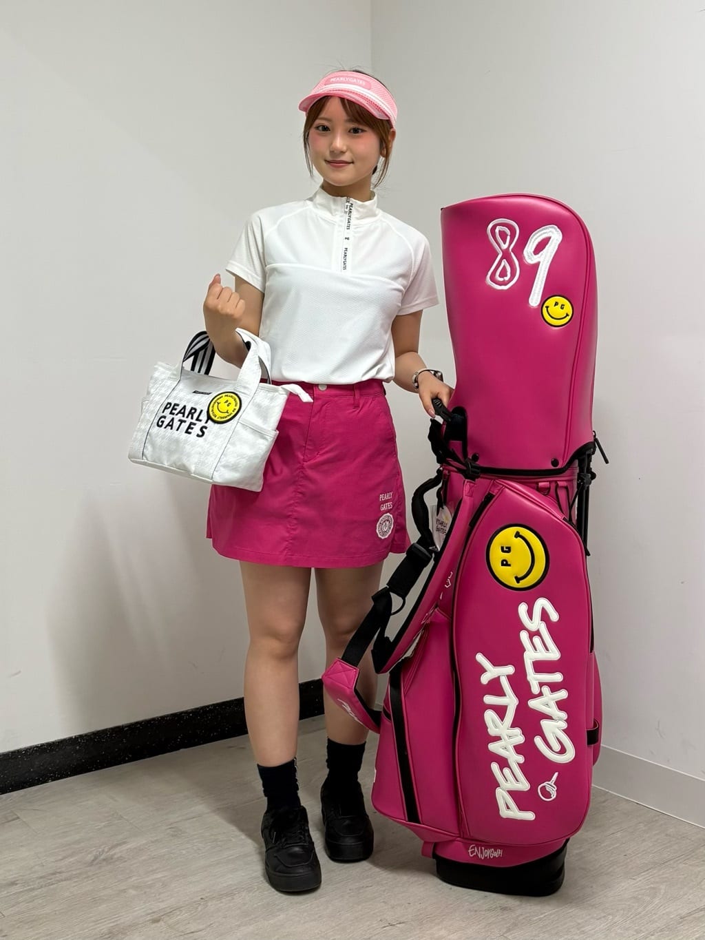 PEARLY GATES | NICO2ラインメッシュバイザー (LADIES) | Rakuten