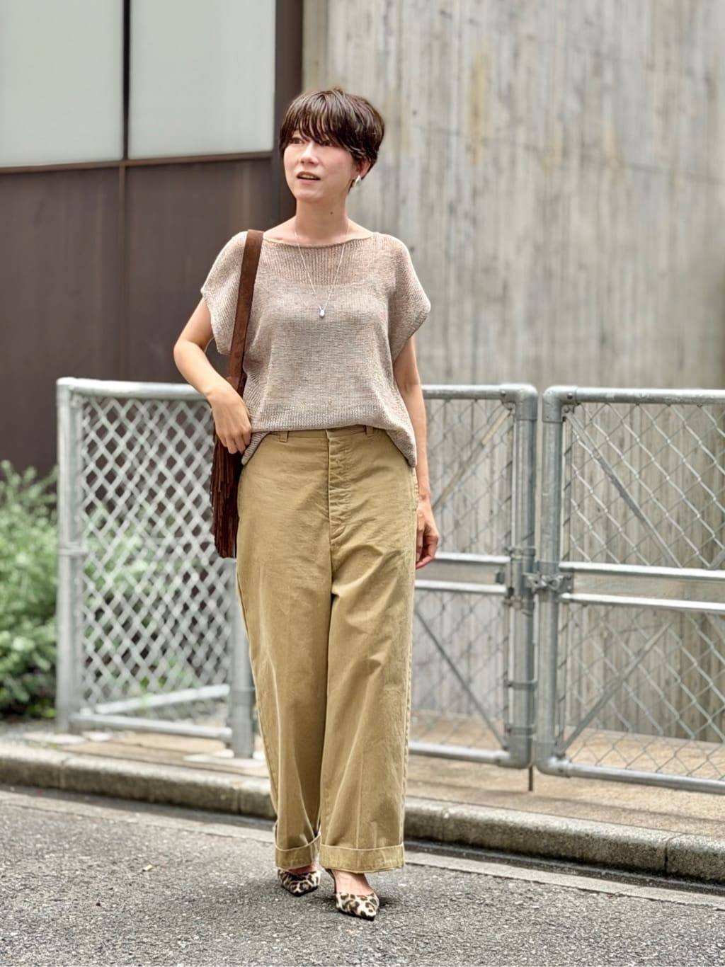 Whim Gazette | 【Hoaw.】レオパードポインテッドパンプス | Rakuten