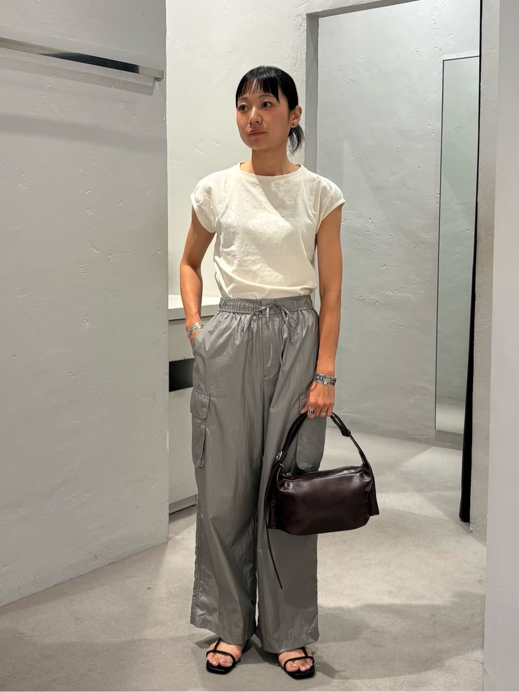 BEAUTY&YOUTH UNITED ARROWS | ナイロン ドローストリング カーゴ