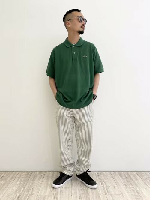 LACOSTE | 『L.12.12』定番半袖ポロシャツ | Rakuten Fashion(楽天
