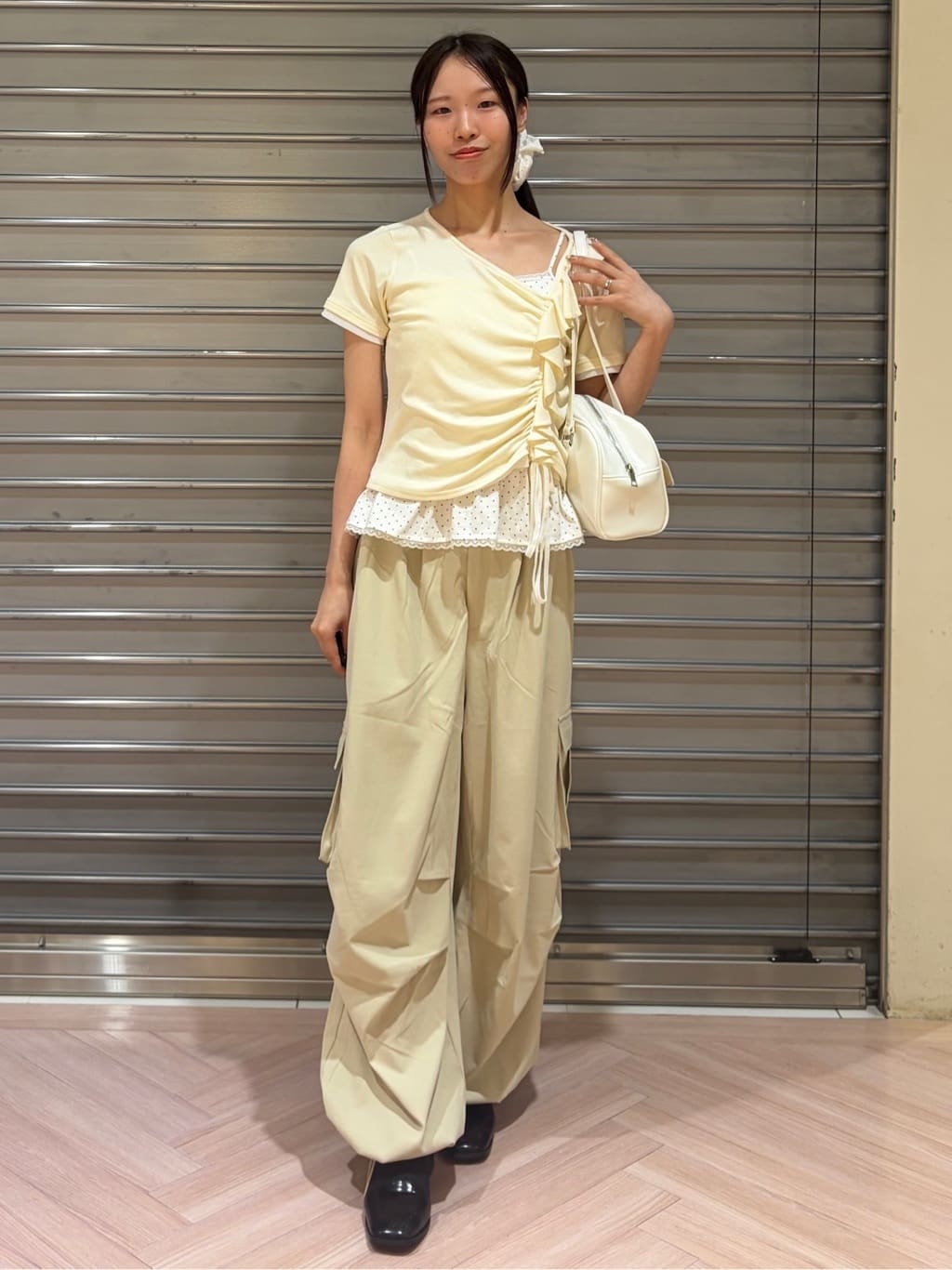archives | カップつきドットフリルキャミソール | Rakuten Fashion