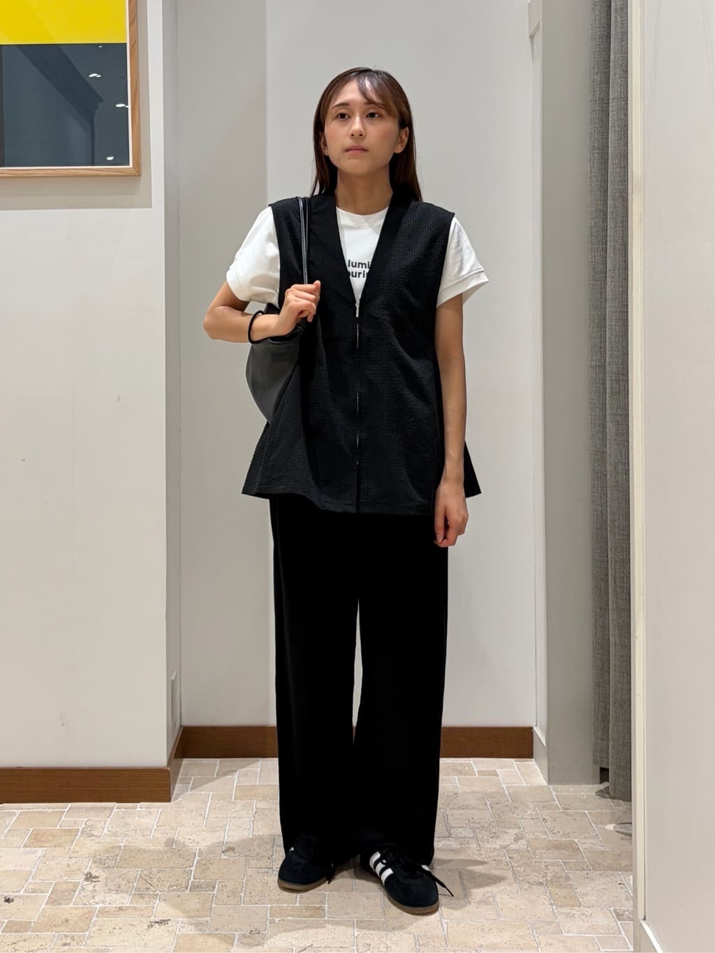 UNITED ARROWS LTD. OUTLET | サッカー ペプラム ジップベスト <A DAY