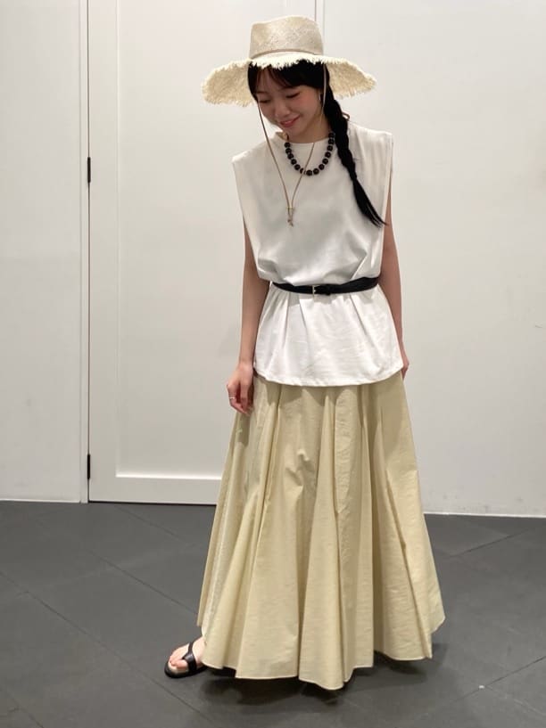 1er Arrondissement | タフタボリュームスカート | Rakuten Fashion