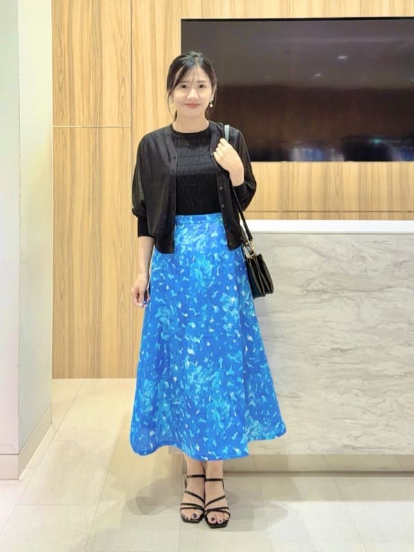 ANAYI | シアー天竺ドルマンV カーディガン | Rakuten Fashion(楽天