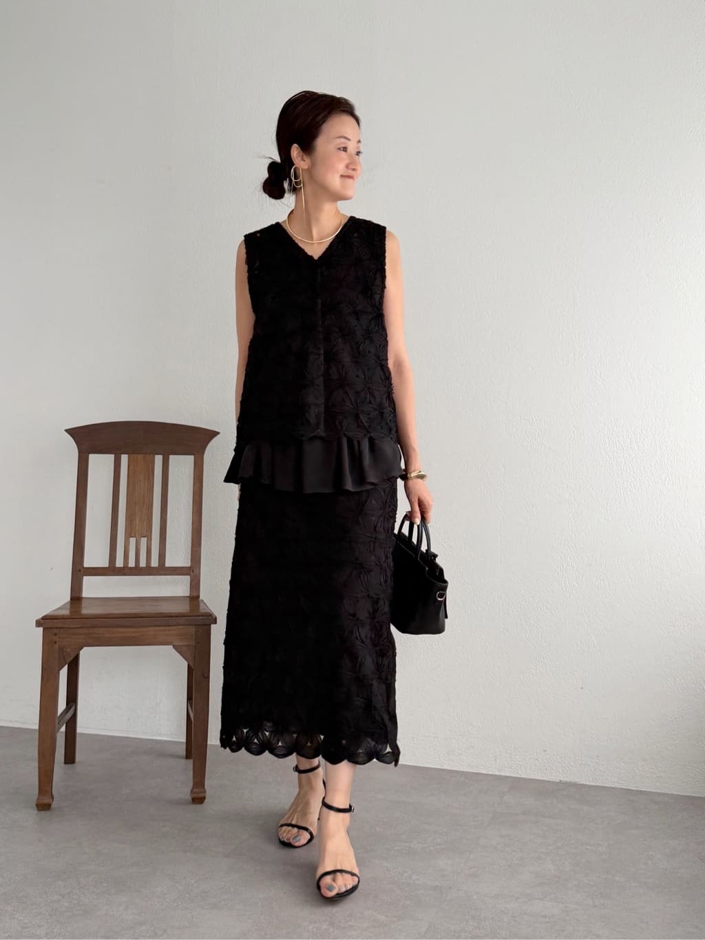 BEARDSLEY | フラワー刺繍ベスト《LIVETART》 | Rakuten Fashion(楽天