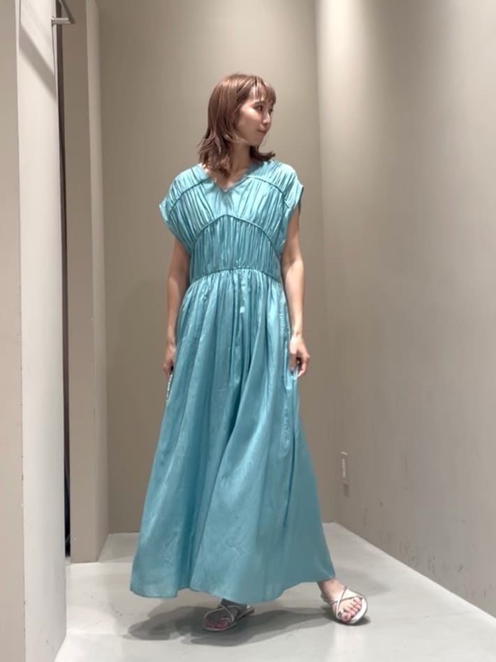 UNITED ARROWS green label relaxing | ティアード ギャザー