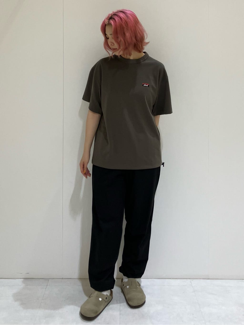 FREAK’S STOREの新色追加 別注 neo-PRO スピンドル バックプリントTシャツ/日本製/遮熱/UVカット/吸水速乾を使ったコーディネートを紹介します。｜Rakuten Fashion(楽天ファッション／旧楽天ブランドアベニュー)7311274