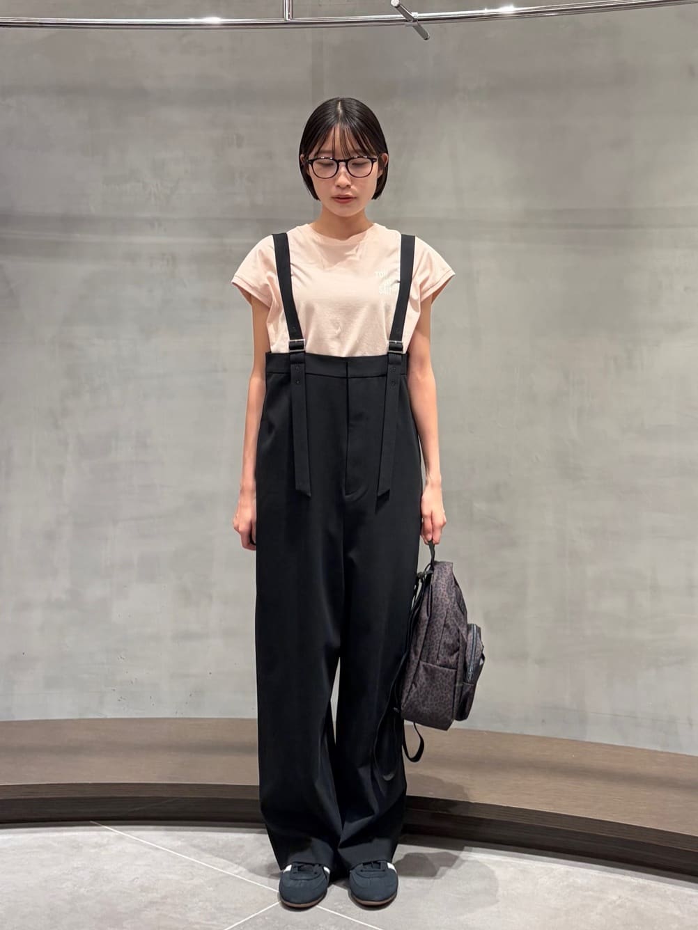 BEAUTY&YOUTH UNITED ARROWS | ベルトストラップ オールインワン