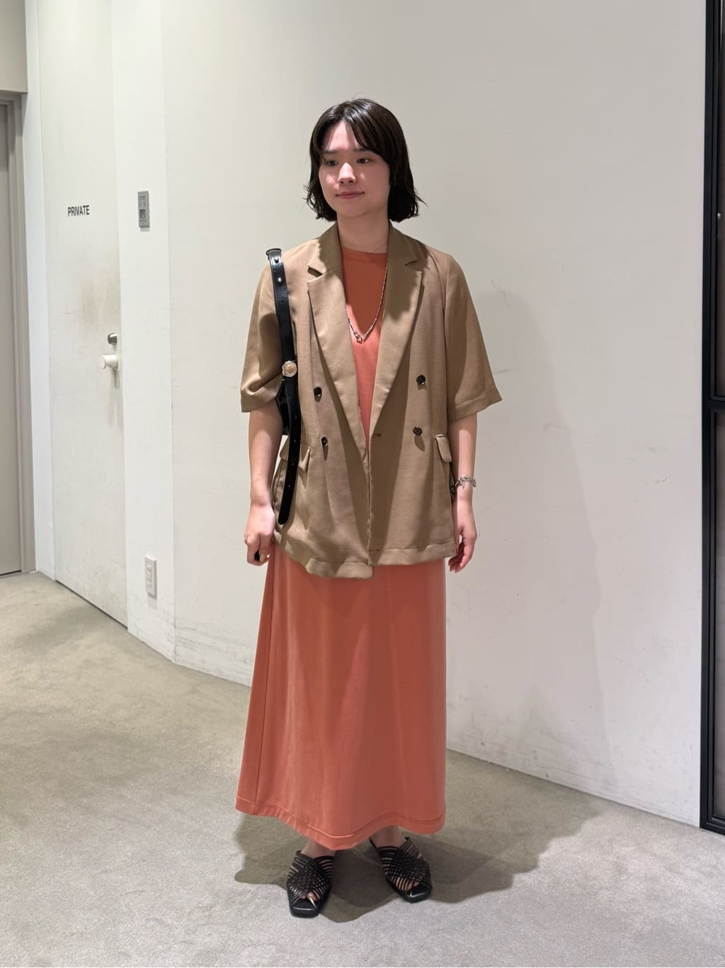 BEAUTY&YOUTH UNITED ARROWS | キュプラポリエステル バックオープン