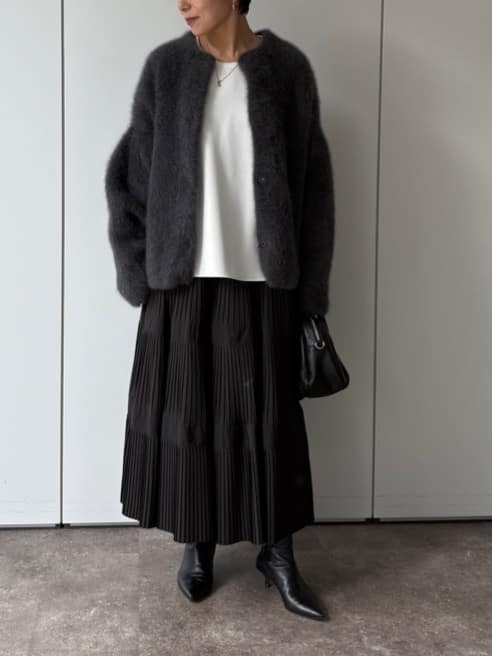 BEARDSLEY | プリーツティアードスカート | Rakuten Fashion(楽天