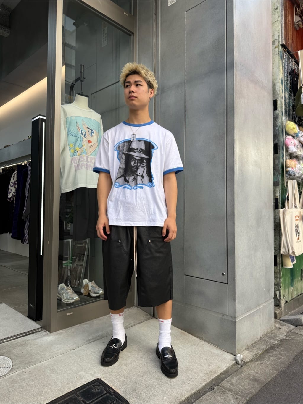 LHP | DankeSchon/ダンケシェーン/PULEATHER W-KNEE SHORTS | Rakuten