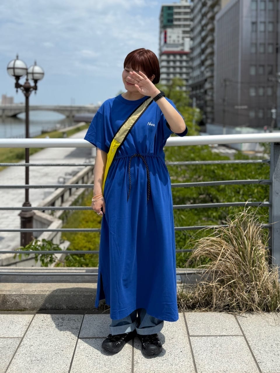 FREAK’S STOREの別注 ウエストコード カットワンピースを使ったコーディネートを紹介します。｜Rakuten Fashion(楽天ファッション／旧楽天ブランドアベニュー)7312647