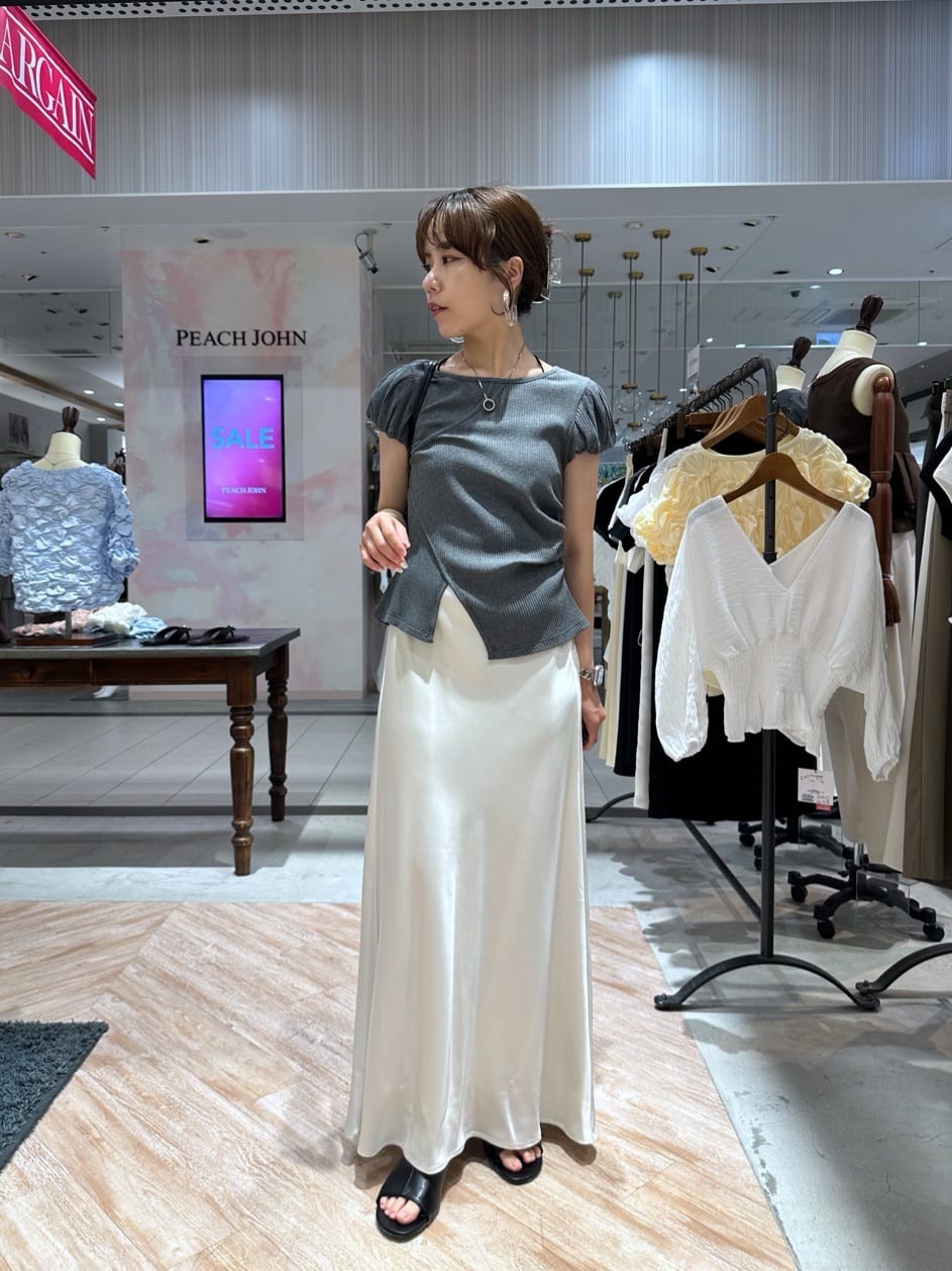 CAPRICIEUX LE'MAGE | ミニバルーンラップT | Rakuten Fashion(楽天