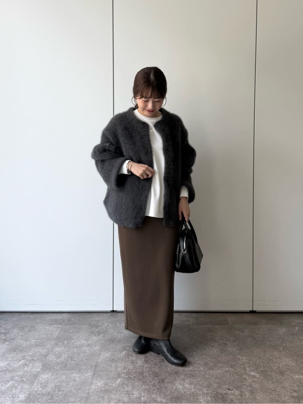 BEARDSLEY | ファーニットコートショート | Rakuten Fashion(楽天