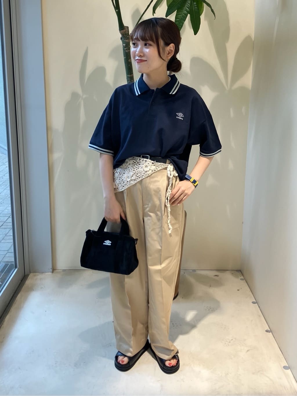 FREAK'S STORE | 別注 ワンポイント ロゴ 鹿子 ポロシャツ 限定展開
