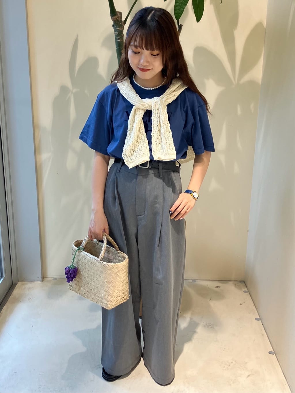 FREAK’S STOREの2タック スラックス パンツ 限定展開を使ったコーディネートを紹介します。｜Rakuten Fashion(楽天ファッション／旧楽天ブランドアベニュー)7313899
