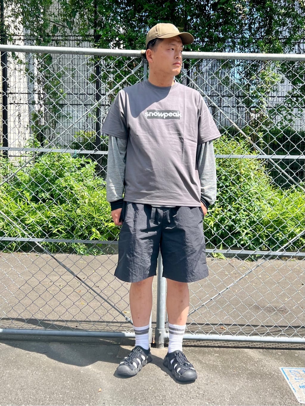 Snow PeakのAsterisk Capを使ったコーディネートを紹介します。｜Rakuten Fashion(楽天ファッション／旧楽天ブランドアベニュー)7314033