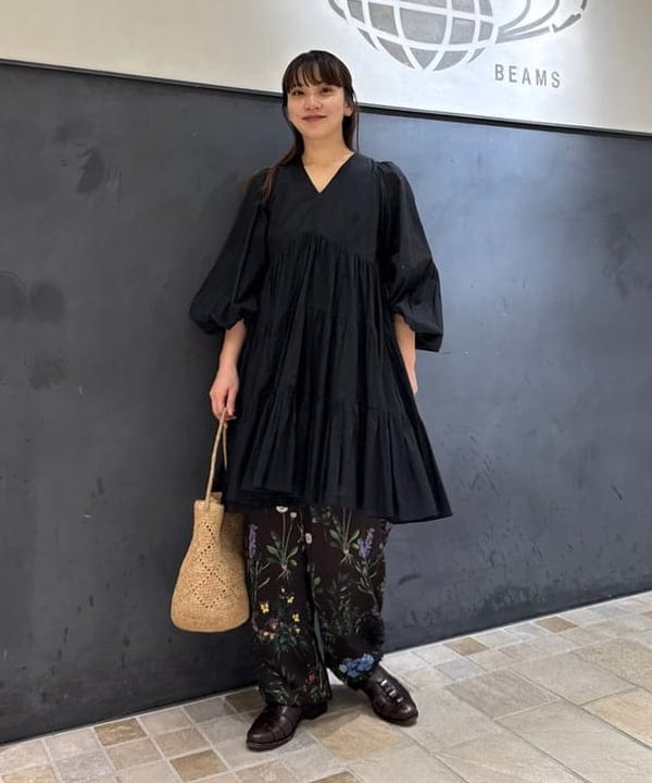 Demi-Luxe BEAMS | 【別注】MARIHA / エンジェルのミニワンピース 旬