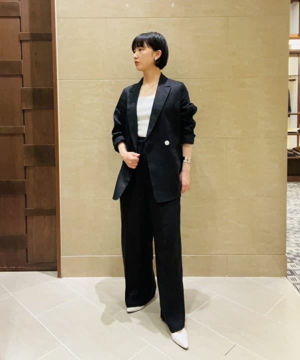 Demi-Luxe BEAMS | レザーラップ ミュール | Rakuten Fashion(楽天