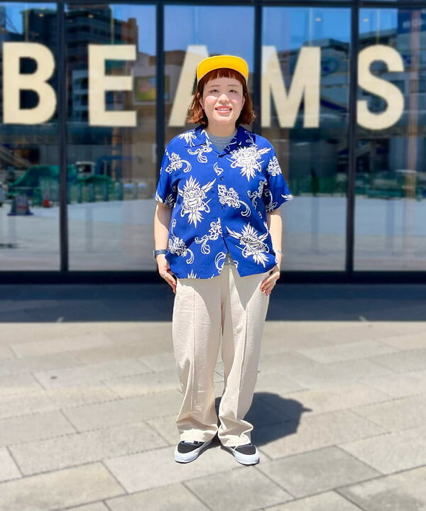 BEAMS WOMEN | 【注目値下げ商品 / アロハシャツ / 2サイズ展開