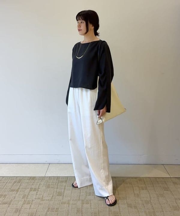 Demi-Luxe BEAMS | 【追加】クレセント ムーン ネックレス .M