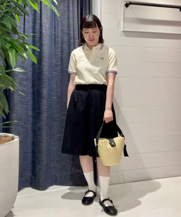 BEAMS WOMEN | 【別注】FRED PERRY / Twin Tipped ポロシャツ G3600