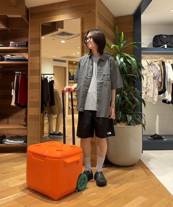 BEAMS MEN | 【別注】Coleman/ ホイール クーラー ボックス 60QT 2026
