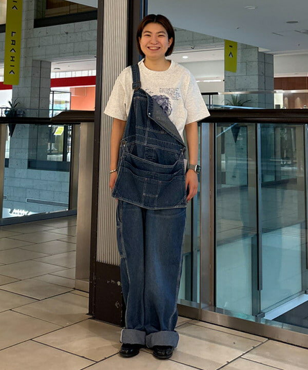 BEAMS WOMEN | 【別注】BIGMAC / エプロン オーバーオール | Rakuten