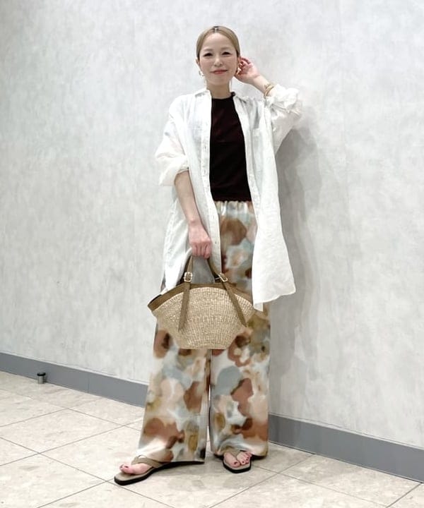 Demi-Luxe BEAMS | ビーチサイド シャツ .M | Rakuten Fashion(楽天