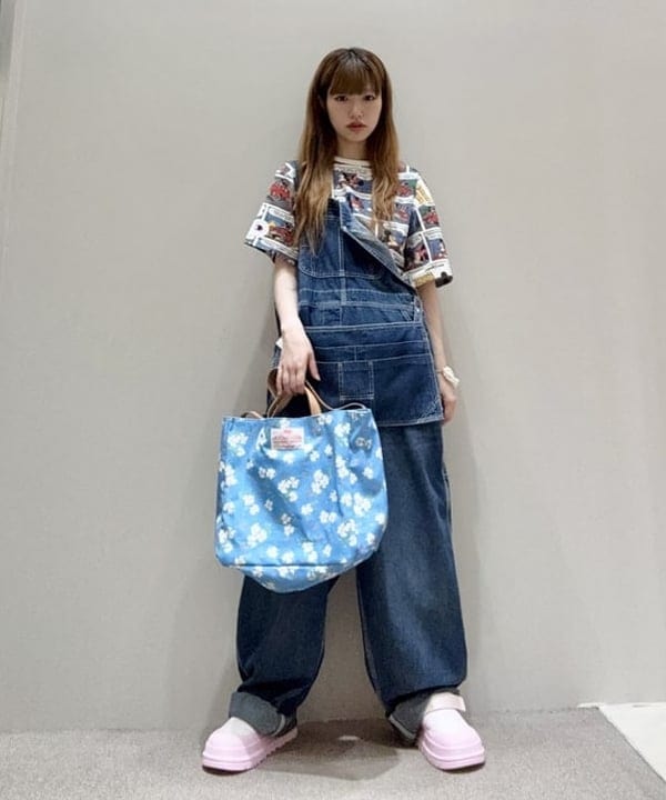 BEAMS WOMEN | 【別注】BIGMAC / エプロン オーバーオール | Rakuten