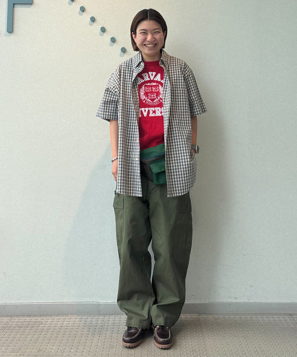 BEAMS WOMEN | 【別注】BUZZ RICKSON'S / ポプリン アーミーパンツ