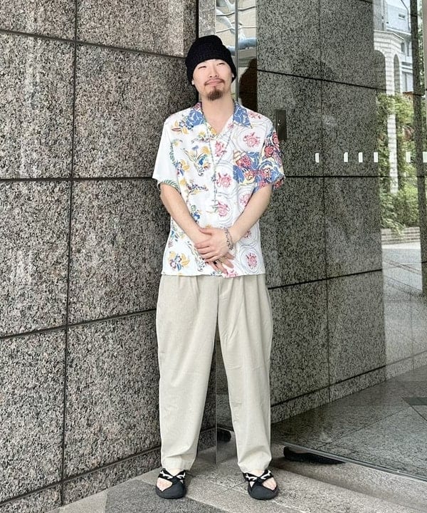 BEAMS MEN | 【別注】SUN SURF / クレイジー アロハシャツ 26SS