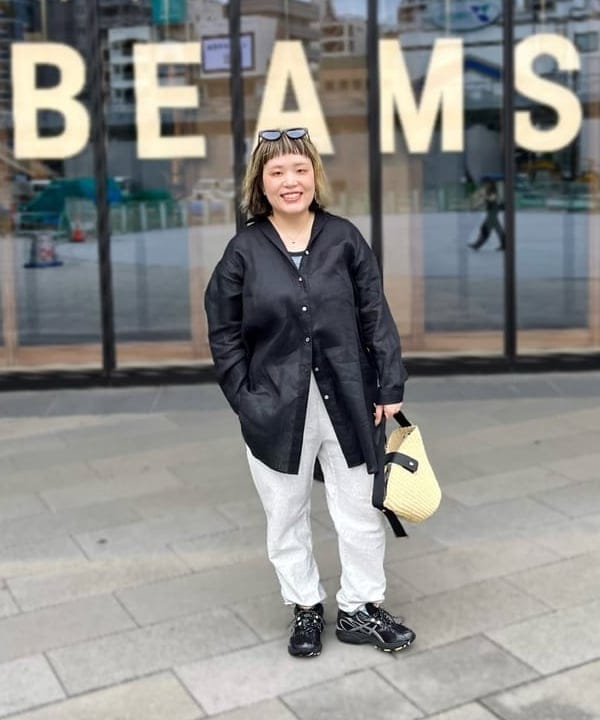Demi-Luxe BEAMS | ビーチサイド シャツ .M | Rakuten Fashion(楽天