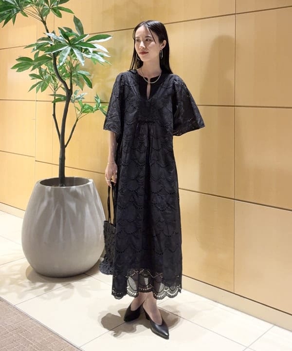 Demi-Luxe BEAMS | 【7/16 新規値下げ】レザーラップ ミュール
