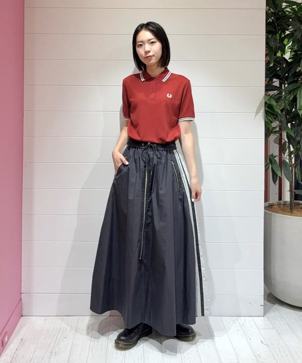 BEAMS WOMEN | 【別注】FRED PERRY / Twin Tipped ポロシャツ G3600