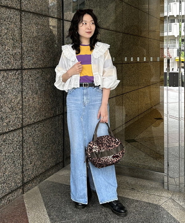 BEAMS WOMEN | 【別注】BRIEFING / ヘルメット バッグ レオパード