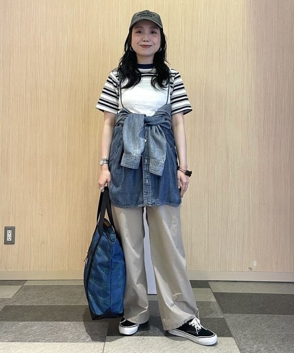 BEAMS WOMEN | maturely / ブリーチ ストラップ ロングスリーブ