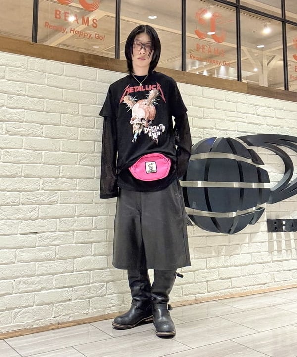 BEAMS MEN | BEAMS｜Leather Shorts｜メンズ ショートパンツ ハーフ