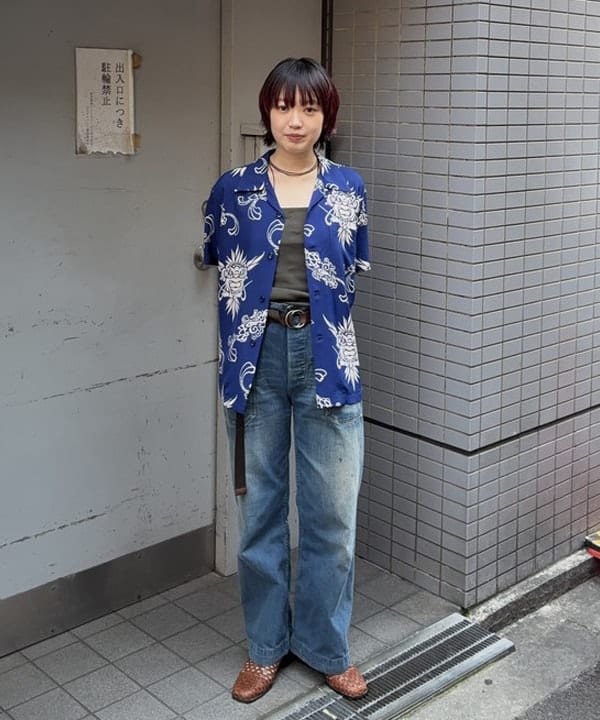 BEAMS WOMEN | 【注目値下げ商品 / アロハシャツ / 2サイズ展開