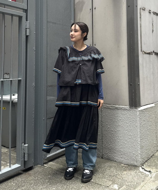 BEAMS WOMEN | 【別注】trepied / キャミワンピース | Rakuten Fashion