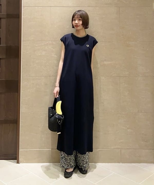 Fred perry beams ワンピース ノースリーブ BEAMS WOMEN 別注 FRED