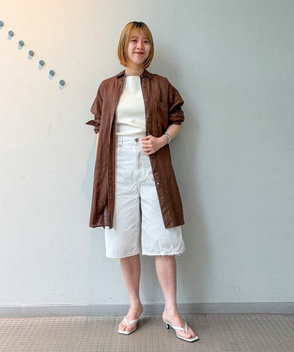 Demi-Luxe BEAMS | ビーチサイド シャツ .M | Rakuten Fashion(楽天