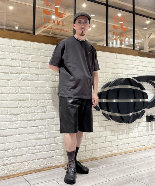 BEAMS MEN | BEAMS｜Leather Shorts｜メンズ ショートパンツ ハーフ